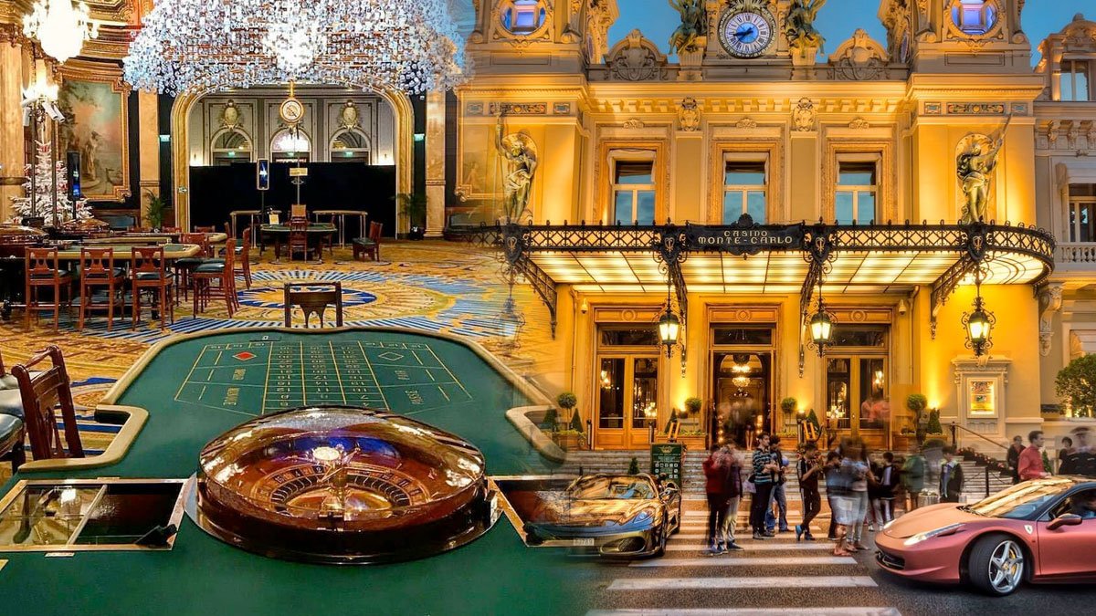 The Casino de Monte-Carlo
